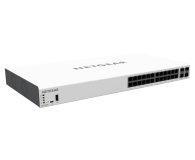 NETGEAR Smart GC728XP 24 x GE PoE 2 x SFP 2 X SFP+ GC728XP-100EUS - 409509 - zdjęcie 2